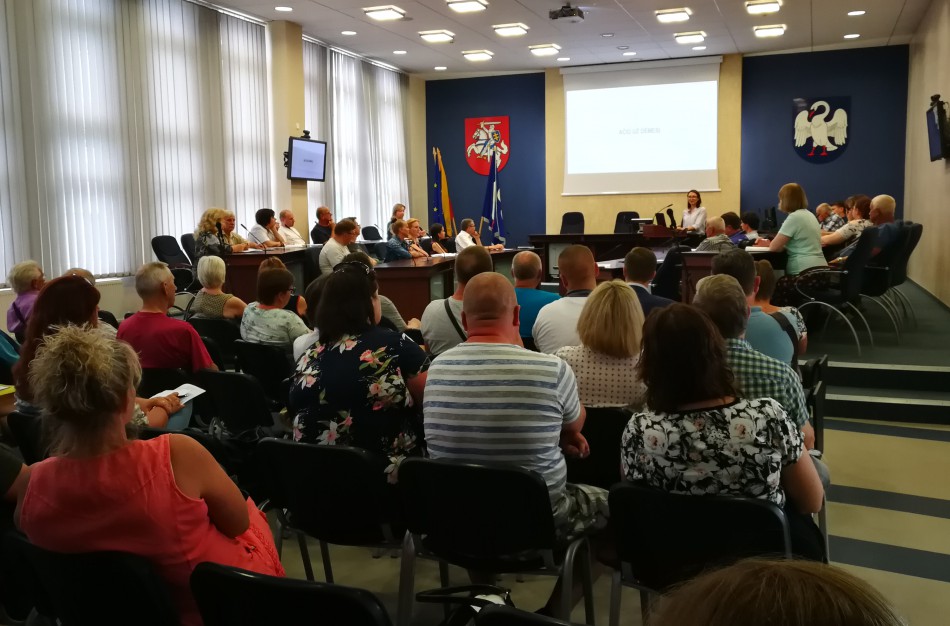  Galimybės pasinaudoti Jonavos rajono savivaldybės specialiąja sodininkų bendrijų rėmimo programa