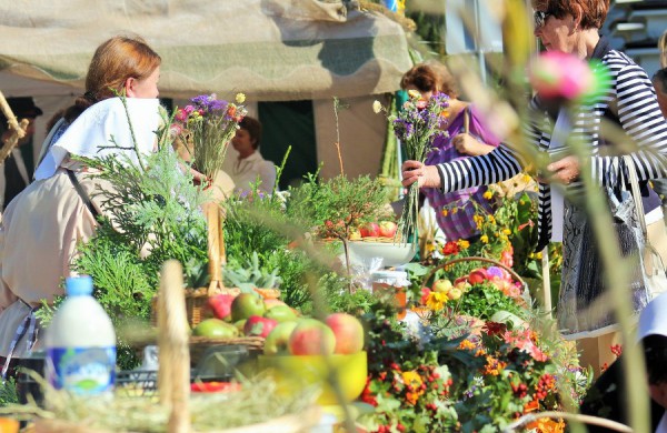 Prie bažnyčios – rudens šventė „Štetl Jonava“