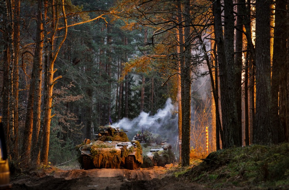 Gerinamos karinio rengimo sąlygos Lietuvos ir sąjungininkų kariams