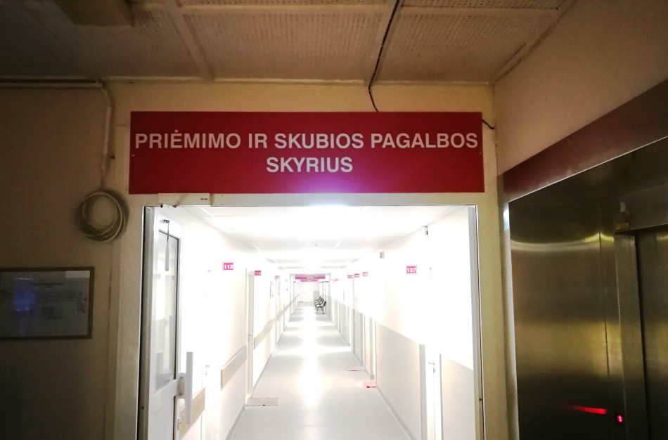 Priėmimo ir skubios pagalbos skyriuje – perkaitusių jonaviečių gausa