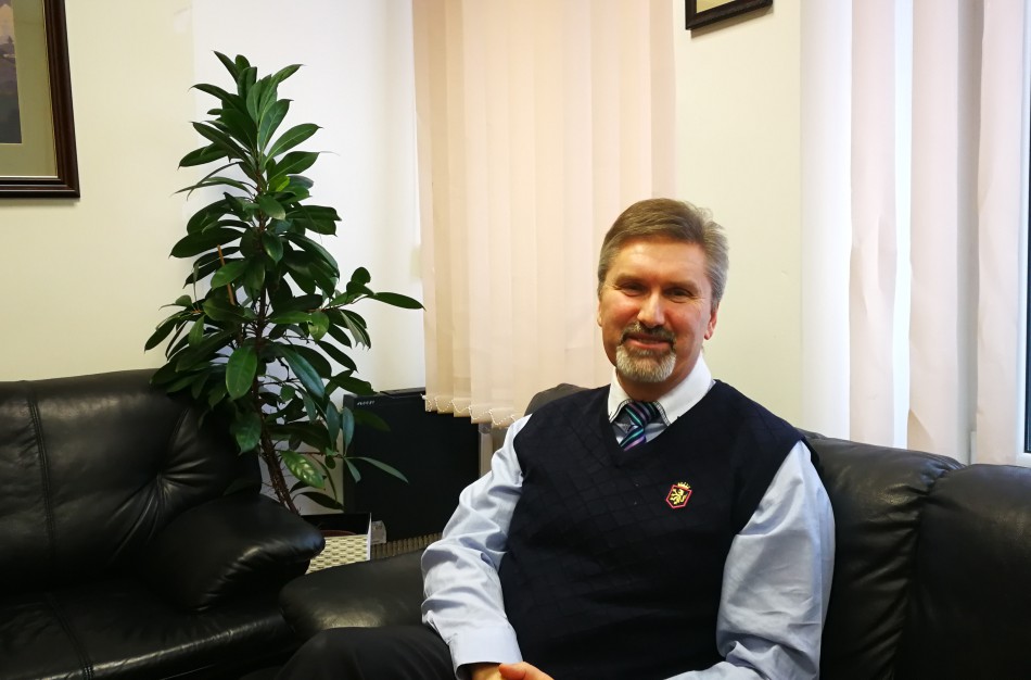 J.Ralio gimnaziją palieka direktorius A.Rimkus