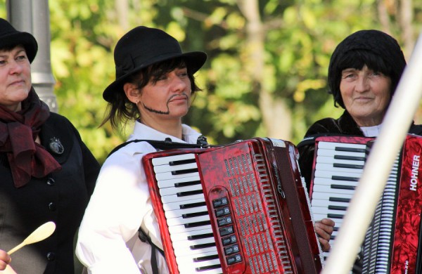 Prie bažnyčios – rudens šventė „Štetl Jonava“