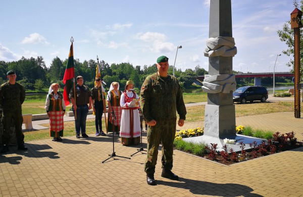 BIRŽELIO 14-OJI – GEDULO IR VILTIES DIENA