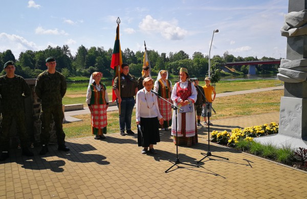 BIRŽELIO 14-OJI – GEDULO IR VILTIES DIENA