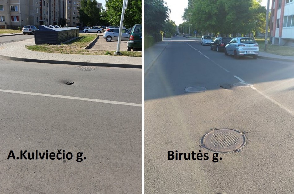 Akimirka iki nelaimės, kurios pavyko išvengti