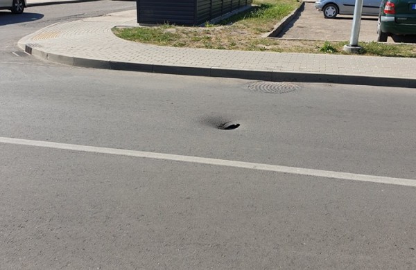 Akimirka iki nelaimės, kurios pavyko išvengti