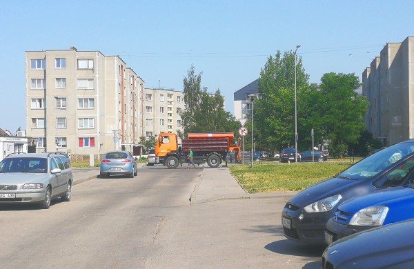 Akimirka iki nelaimės, kurios pavyko išvengti