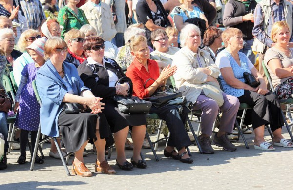 Prie bažnyčios – rudens šventė „Štetl Jonava“