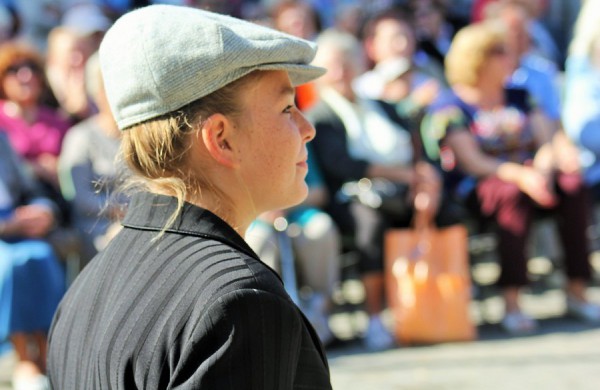 Prie bažnyčios – rudens šventė „Štetl Jonava“