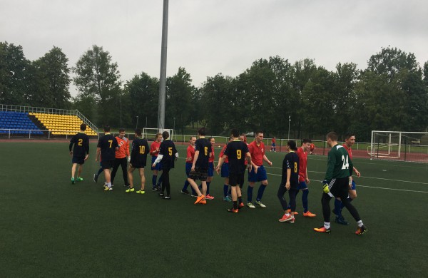 Bukonių mokyklos futbolininkai – „Golas“ U-17 Kauno apskrities finalo prizininkai