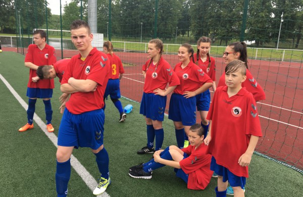 Bukonių mokyklos futbolininkai – „Golas“ U-17 Kauno apskrities finalo prizininkai