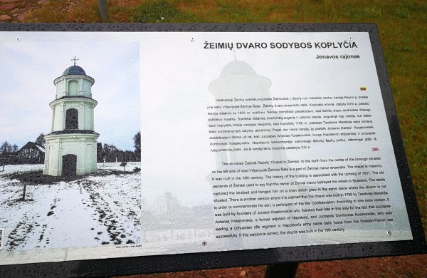 Informaciniai stendai klaidingai informuoja?