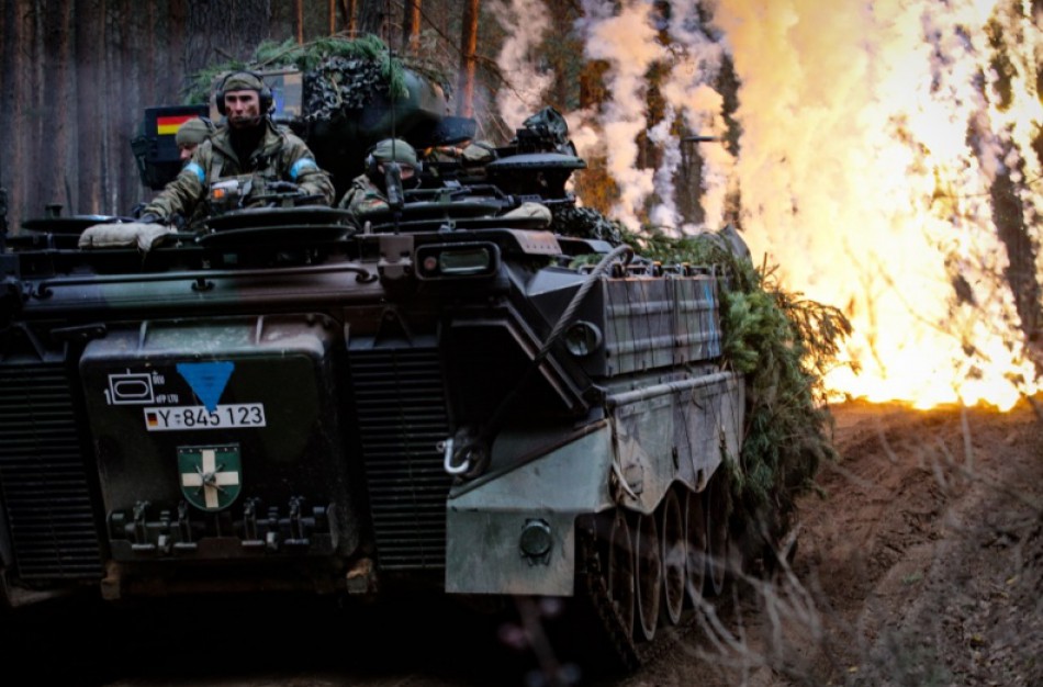 Užsienio kariniai stebėtojai lankysis pratybose „Geležinis vilkas 2019-1“