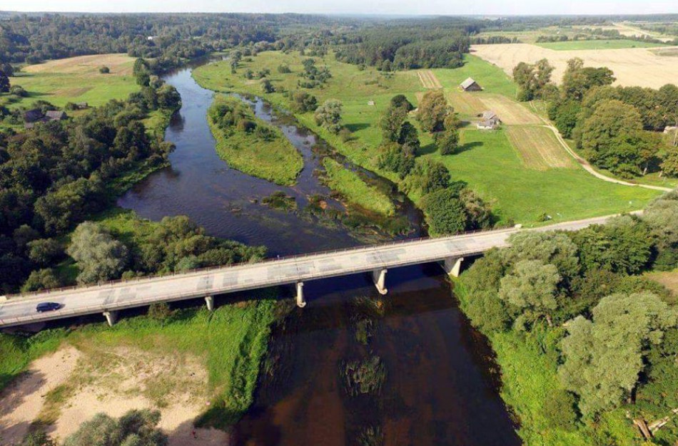 Tilto per Šventosios upę Upninkuose remontas atsieis 1,5 mln. eurų