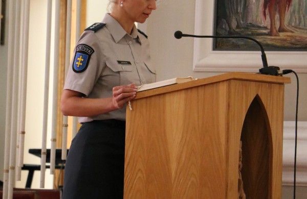 Kaune - iškilminga policijos pareigūnų šventė, kurioje apdovanoti ir 4 Jonavos r. PK pareigūnai