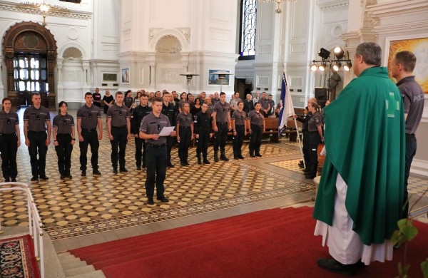 Kaune - iškilminga policijos pareigūnų šventė, kurioje apdovanoti ir 4 Jonavos r. PK pareigūnai