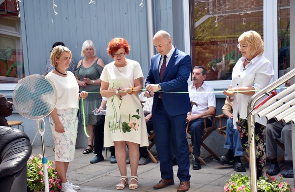 Jonavos globos namuose atidaryta ekoterapinė zona