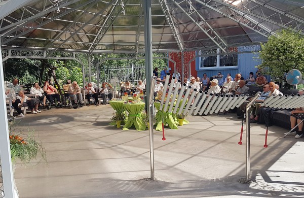 Jonavos globos namuose atidaryta ekoterapinė zona