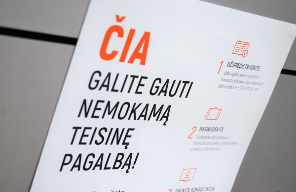 Jonavos bibliotekoje – nemokamos teisinės konsultacijos