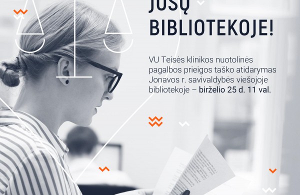 Jonavos bibliotekoje – nemokamos teisinės konsultacijos