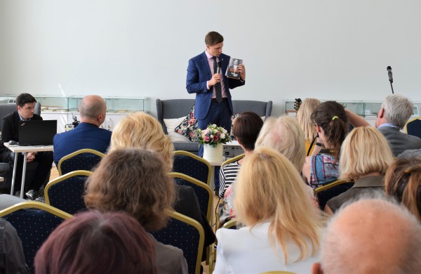 Įteikta Respublikinė Grigorijaus Kanovičiaus literatūrinė premija