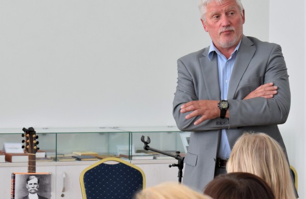 Įteikta Respublikinė Grigorijaus Kanovičiaus literatūrinė premija