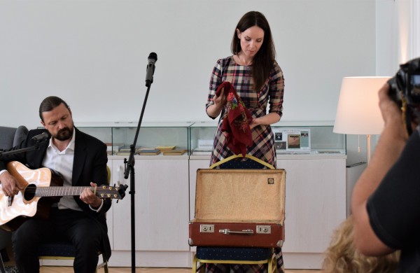 Įteikta Respublikinė Grigorijaus Kanovičiaus literatūrinė premija