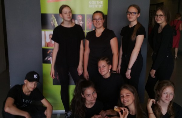 Vokiečių kalbą – į sceną!