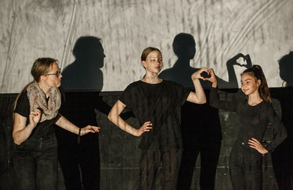 Vokiečių kalbą – į sceną!