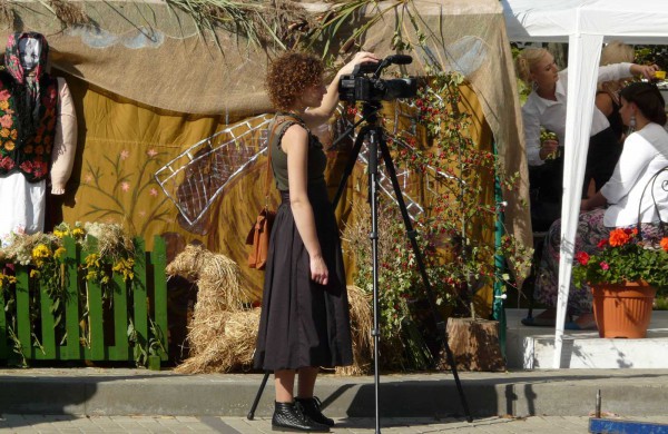 Prie bažnyčios – rudens šventė „Štetl Jonava“