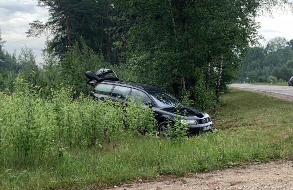 Kelyje Jonava – Rukla susidūrė Volkswagen ir Citroen