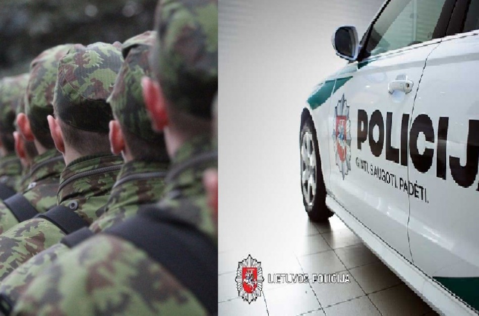 Jonavoje vyko policijos pareigūnų ir kariškių reidas: ieško pareigų nevykdančių karo prievolininkų
