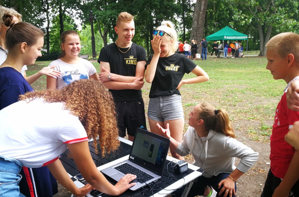 Surengtas pirmasis tokio pobūdžio renginys „Kartu smagiau“