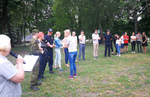 Surengtas pirmasis tokio pobūdžio renginys „Kartu smagiau“