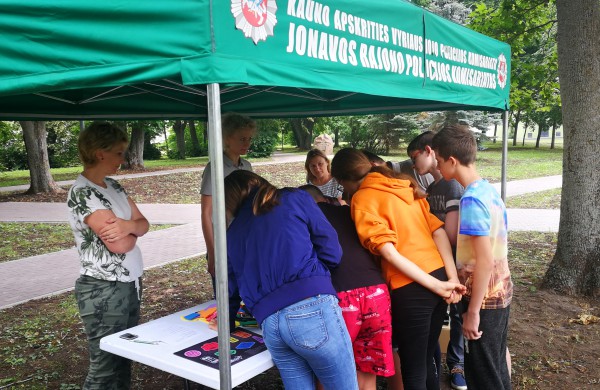 Surengtas pirmasis tokio pobūdžio renginys „Kartu smagiau“