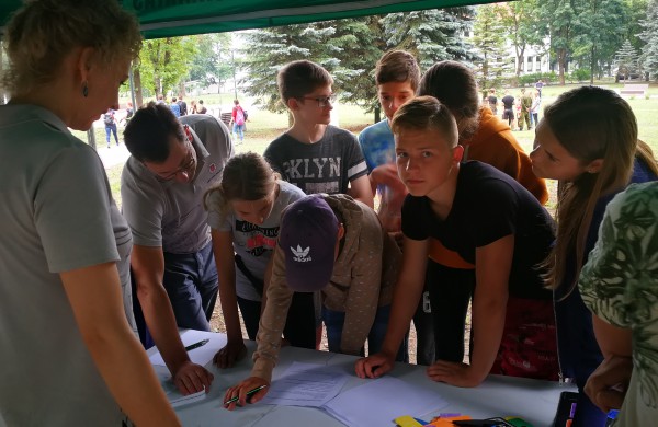 Surengtas pirmasis tokio pobūdžio renginys „Kartu smagiau“