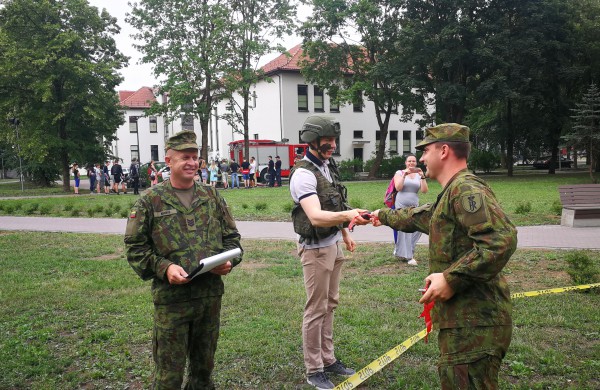 Surengtas pirmasis tokio pobūdžio renginys „Kartu smagiau“