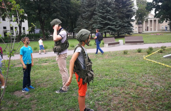 Surengtas pirmasis tokio pobūdžio renginys „Kartu smagiau“