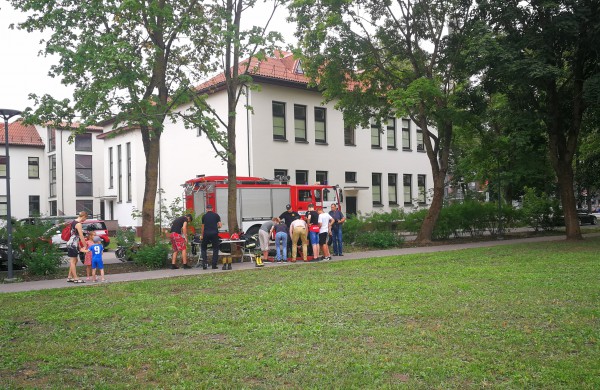 Surengtas pirmasis tokio pobūdžio renginys „Kartu smagiau“