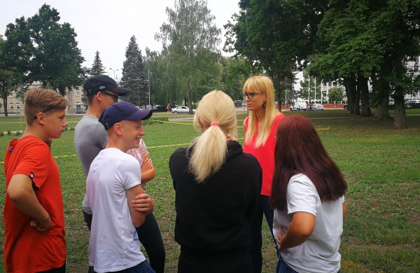 Surengtas pirmasis tokio pobūdžio renginys „Kartu smagiau“