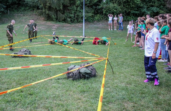 Jonavos rajone vyko respublikinė jaunųjų paramedikų stovykla -  varžybos 