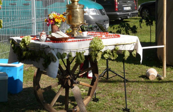 Prie bažnyčios – rudens šventė „Štetl Jonava“