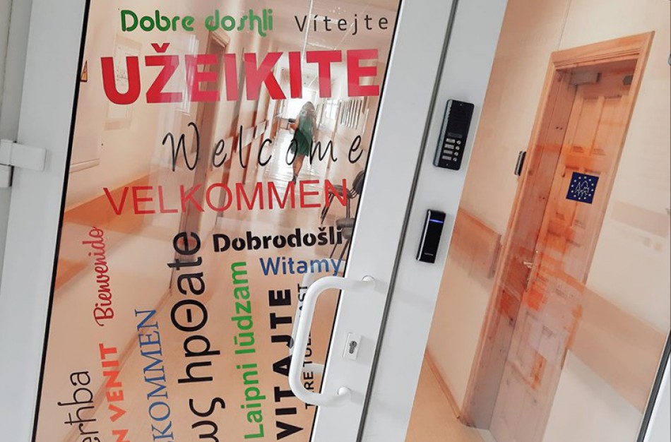 Savivaldybės atrame aukšte nebeliko elektroninio užrakto