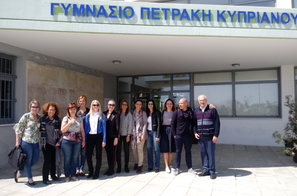 Antrasis ERASMUS+ KA2 projekto partnerių susitikimas