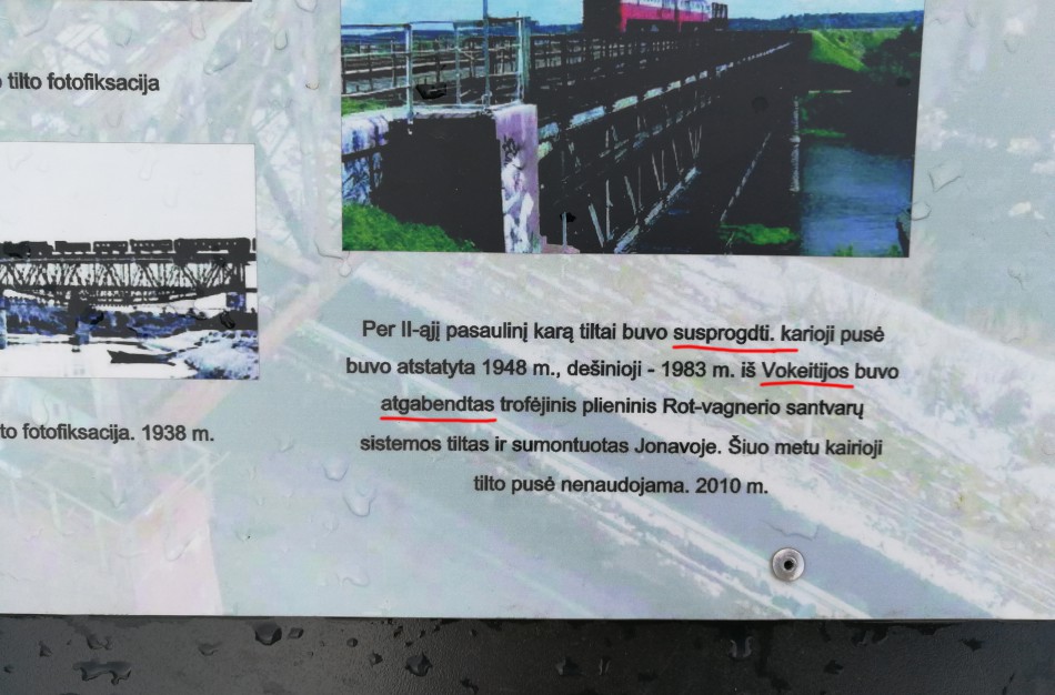  Informaciniai stendai vis dar klaidingai informuoja ne tik jonaviečius