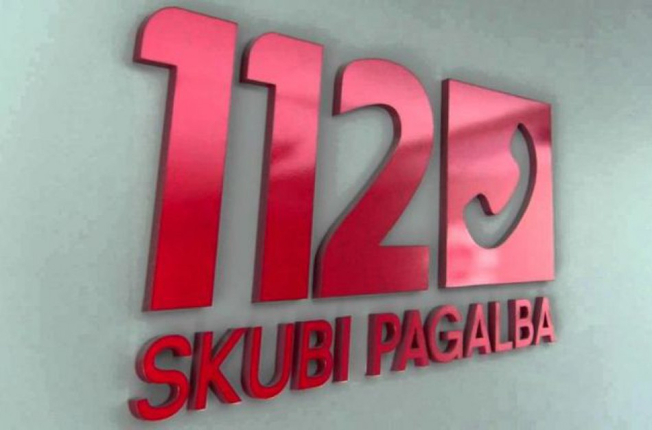 Keičiasi telefono numerio 112 pavadinimas