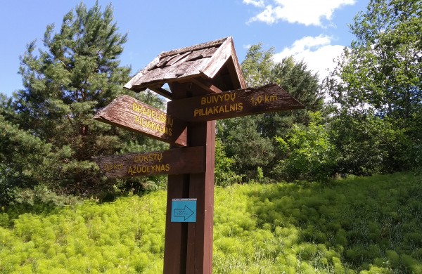 Baigiamasis mokslo metų akcentas – dalyvavimas nacionaliniame mokytojų žygyje