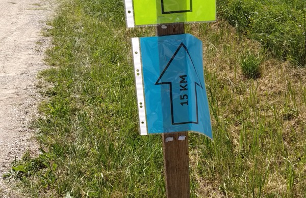 Baigiamasis mokslo metų akcentas – dalyvavimas nacionaliniame mokytojų žygyje