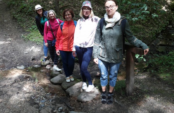 Baigiamasis mokslo metų akcentas – dalyvavimas nacionaliniame mokytojų žygyje