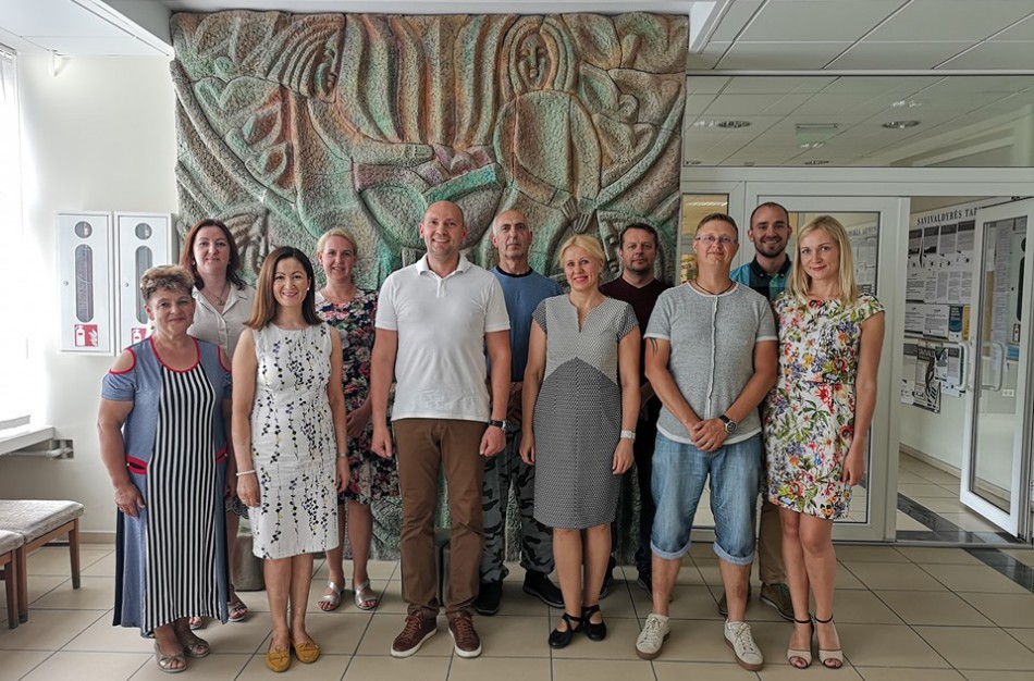 Jonavos miesto seniūnijos seniūnaičių sąrašas